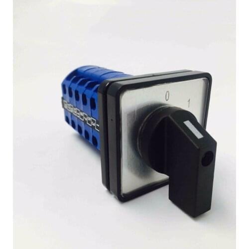 LW26-20/5 Rotating Universal Change-over Switch 2 Archives 5 Section But Combine Electric Machinery