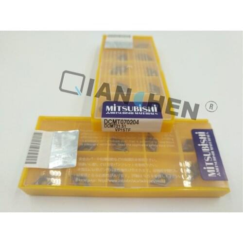 Mitsubishi 10pcs/lot DCMT070204 08 VP15TF