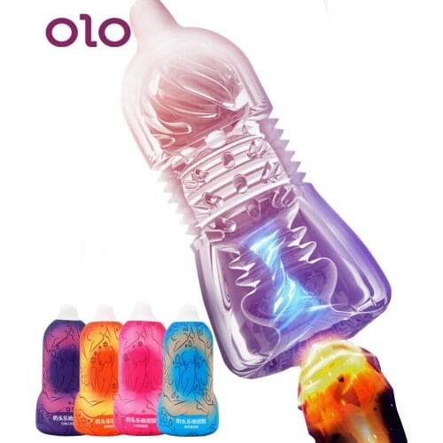 OLO Male Masturbator Simulation Nipple Vagina Vacuum Suck Cup Penis Blowjob Sucking Cup Delay Ejaculation Sex Toy For Men