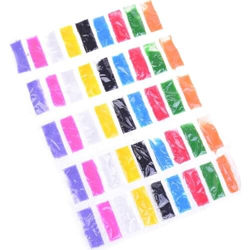 45pcs=5Packs Sand Sand Art Kit Sand Painting Drawing Toys Kids DIY Color Sand Painting Art Kindergarten Crafts DIY Toys 9 Colors