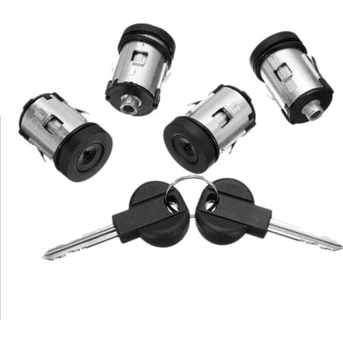 NewCar Barrel Door Locks Keys Set 9170.AY 4162.C9 for Fiat Scudo for Citroen Dispatch Synergie Xantia Xm Expert for Peugeot 806