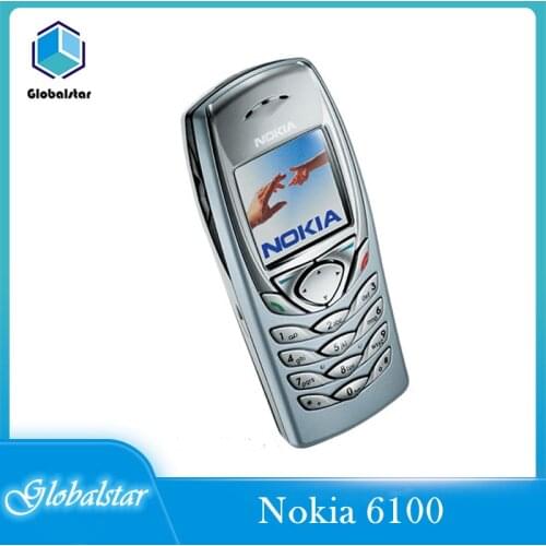 Nokia 6100 Refurbished Original NOKIA 6100 Cheap GSM Mobile Phone Support Multilingual language refurbished Free shipping