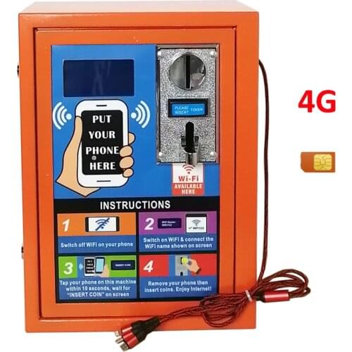 New Ideas for Small Business 4G Maquinas Expendedoras WiFi and Charging Features Coin-operated Vending Machine