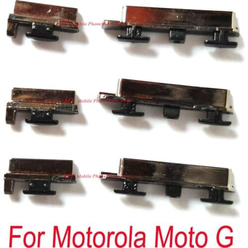 New Power Volume Side Button Key For Motorola Moto G Volume Power Buttons Key Spare Repair Replacement Parts