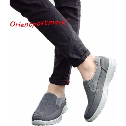 OrientPostMark Men's Slip-ons