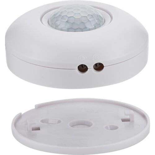 Motion Sensor Switch Infrared PIR Motion Sensor Switches With Time Delay Infrared Motion Sensor Switch For LED Ceiling Light