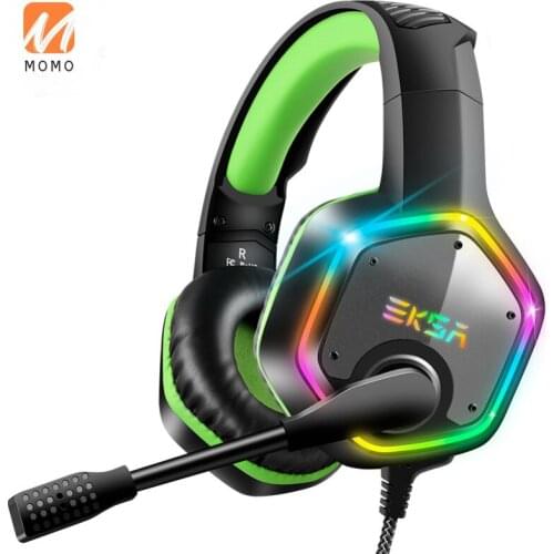 TYEKSA Gaming Headset with Microphone Chicken 7.1 Interface Computer Wired Headphones