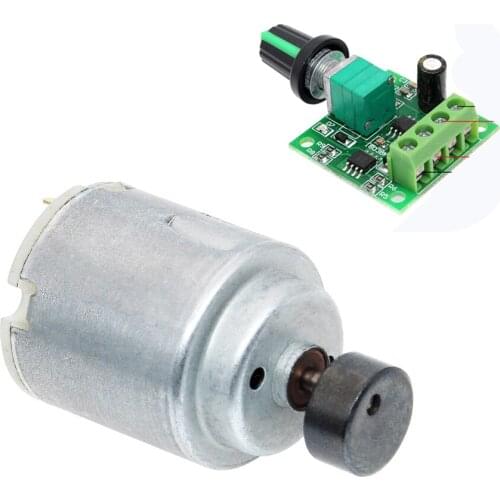 R140 Micro DC Vibration Motor DIY Massage Feeder 5V Torque Speed Motor