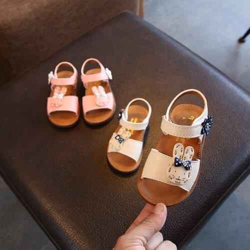 New arrival girls sandals fashion summer child shoes high quality cute girls shoes design casual kids sandals