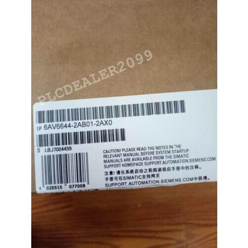 1PC New Siemens HMI 6AV6644-2AB01-2AX0 6AV6 644-2AB01-2AX0 MP377-15 Touch Screen