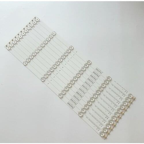 LED Backlight strip 6 lamps For Hisense 50'' TV LED50K5100U LED50K300U LED50EC520UA RSAG7.820.6723 HD500DU-B52(010)/S2 525mm