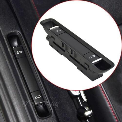 Hood & Decklid Release Control Switch Assembly 99161310501A05 99161310501 for Porsche-981 991 718 Cayman 2017-2019