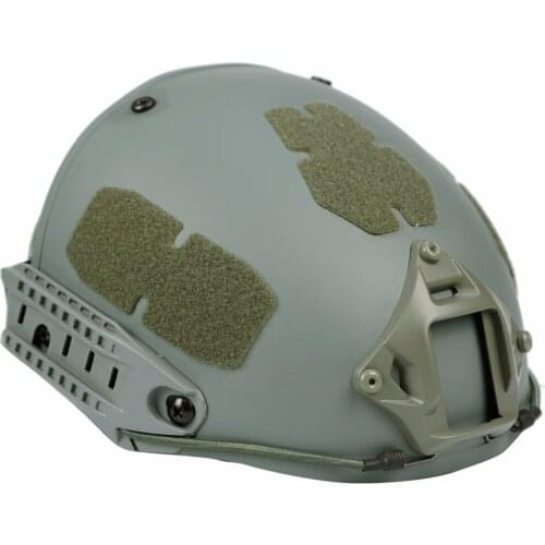 WoSporT Protective Paintball Wargame Helmet Heavy Duty Army Airsoft Tactical FAST Helmet 2018 New Arrival