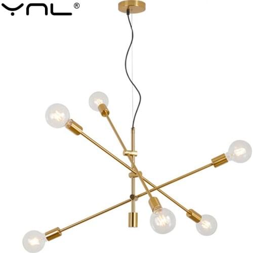 YNL Pendant Lights With Control Panel