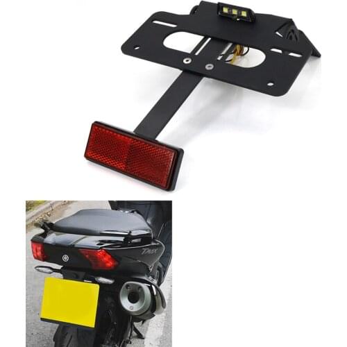 Fit For Yamaha TMAX 530 2017-2021 TMAX 560 2020-2021 Motorcycle Rear Tail Tidy Fender Eliminator Registration Plate Holder