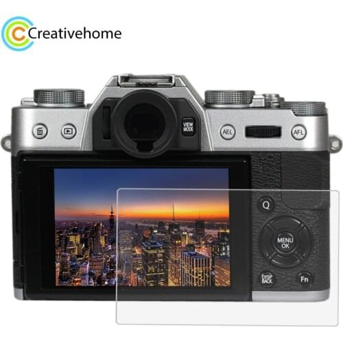 PULUZ For Fujifilm X-T10 Camera 2.5D Curved Edge 9H Hardness Tempered Glass Screen Protector For Fujifilm X-T20 glass film Guard