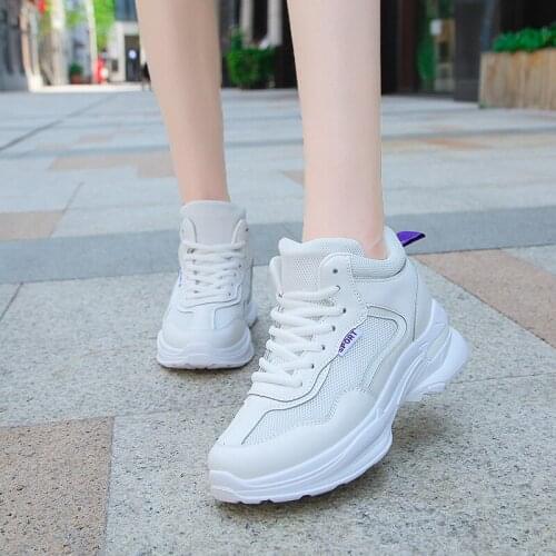 Tenis Feminino Women Tennis Shoes 2019 Brand Female Sneakers Breathable Trainers Outdoor Jogging Sport Shoes Tenis Plataforma