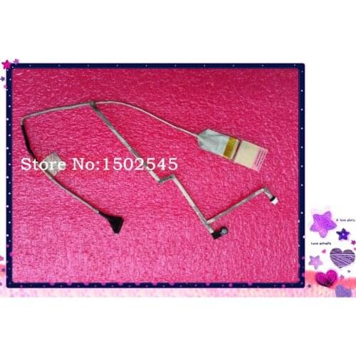 Free shipping new original laptop LCD Cable for HP 4320S 4321S 4325S 4326S 13 "LCD CABLE DDSX6ALC400