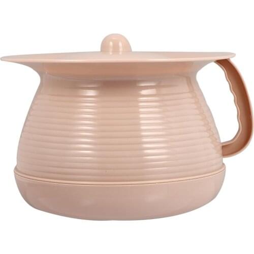 1Pc Decorative Spittoon Household Bed Pan Night Urine Pot for Children Adult