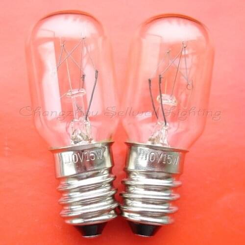 110v 15w E14 T20x48 Great!miniature Light Bulb A539