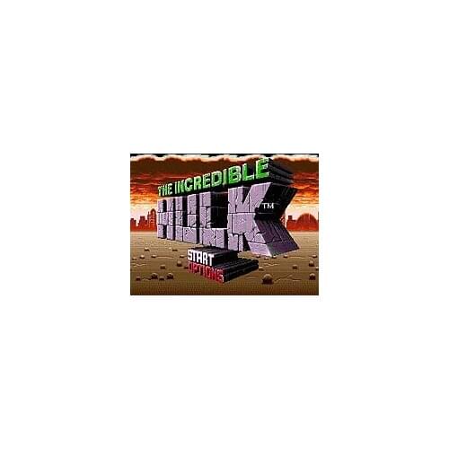 The Incredible Hulk 16 bit MD Game Card For Sega Mega Drive For Genesis