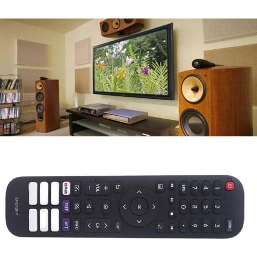 448F Smart TV Accessories EN2K30P Remote Control Compatible with EN2R30N EN2K30P EN2P30H Hisense Smart TV Parts