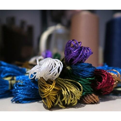 Threads Cross Stitch Floss 8 meters Embroidery Thread Floss Sewing Skeins Craft Knitting #2