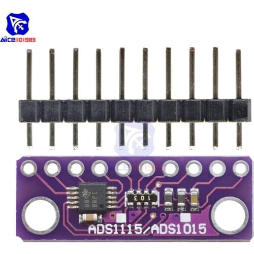 ADS1015 12 Bit Precision Analog-to-digital Converter ADC Development Board for Arduino