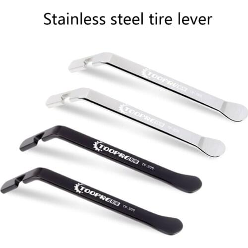 Road Bike Tire Lever MTB Bicycle Tyre Spoon Remover Steel Cycling Wheel Repair Tool Parts