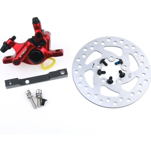 Electric Scooter Brake Disc and Bracket Set Replacement For Xiaomi M365 Pro Connection Conversion Adapter Scooter Accessories