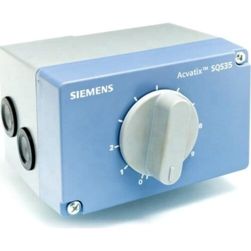 Electric actuators for valves SQS35 65