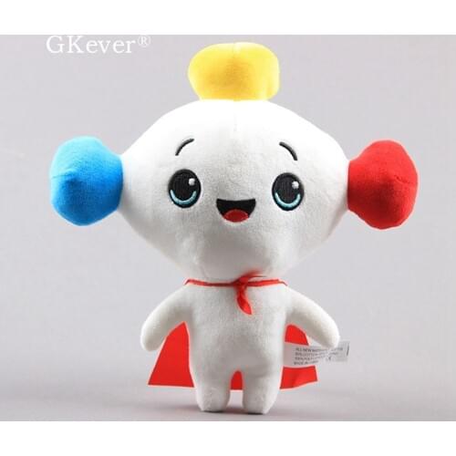 22 cm Cute Dog Stuffed Toy Anime True and The Rainbow Kingdom Plush Toys Doll Peluche Baby Kids Gift Home Car Bed Decoration