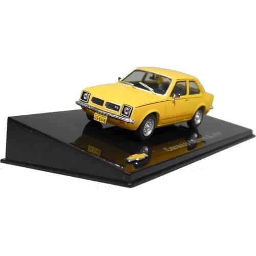 IXO 1:43 Chevrolet Chevette SL 1979 Collection Metal Die-cast Simulation Model Cars Toys