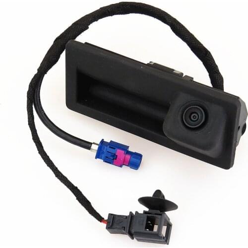 RWSYPL Reversing Rear View Reversing RGB Camera RVC For Tiguan Passat B6 B7 RNS510 RNS315 56D827566A