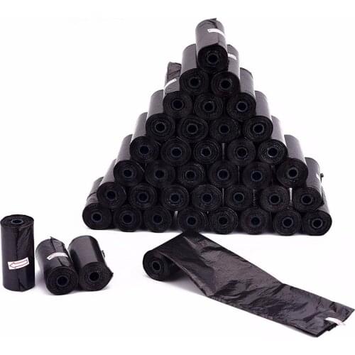 LHUANG 2020 New Dog Pet Accessories Poop Bag Clean Up Refill Rolls Pet Dispenser Waste Garbage Carrier Holder Dispenser