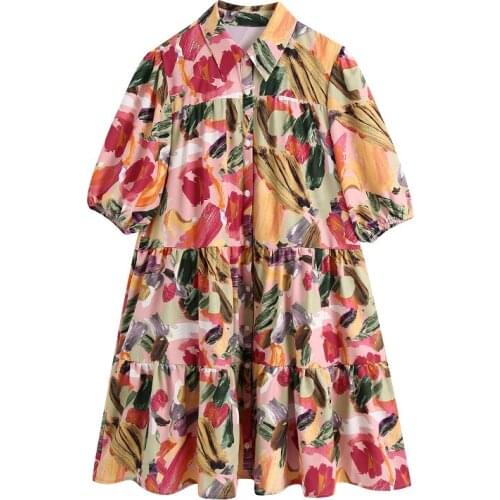 Luckeyxuan Loose Summer Dresses