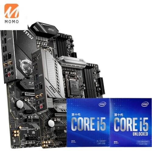 I5 10400f Boxed I5 10600kf H410 B460 Z490 I510400fcpu Motherboard Package Ten Generation Boxed Processor