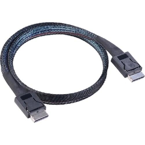 Mini SAS Oculink 4i High-Speed Cable pcle 4.0 sff-8611 to sff-8611 SAS Cable