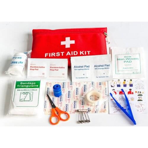 11pcs/set Outdoor Family Medical Kit Sets First Aid Rescue Tools Component Wild Safety Survive Supplies Home Health Care Tool