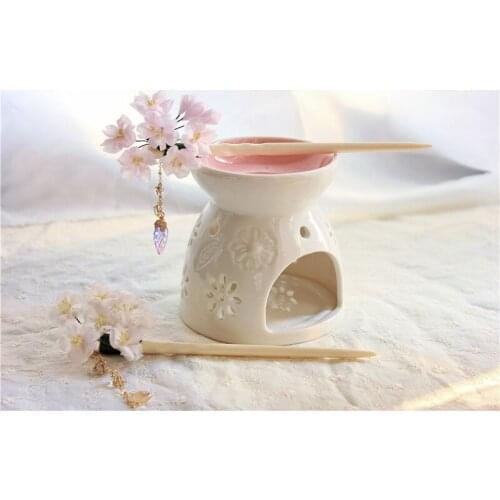 New ! ! Handmade Ornaments Japanese Hairpin Sakura Headwear Kimono Flower Hair Accessories H