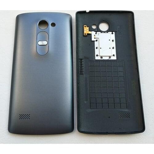 ZUCZUG New Plastic Battery Cover Rear Housing Door For LG Leno H320 H340 H324 Back Case