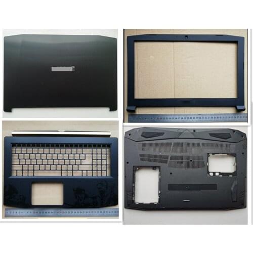 New laptop For ACER Nitro5 AN515-51 N17C1 AN515-52 -53G -42 LCD Back Cover Top Case/Front Bezel/Palmrest/Bottom Base Cover Case
