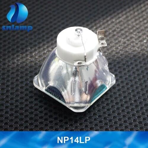 Original / Compatible NP14LP Bare NSHA180F NSHA180NEH NSH170MD Projector lamp for Nec NP305 Nec NP310 NP405 NP410 NP510