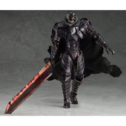 Original Figma 410 guts berserker armor ver. repaint skull edition action figure model