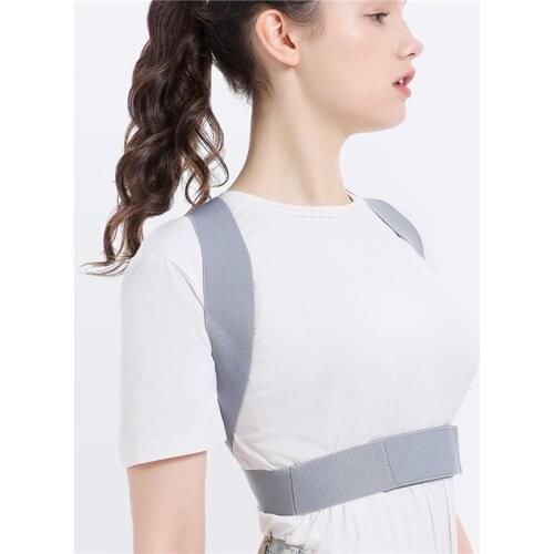 Back Support Posture Corrector Clavicle Spine Shoulder Support Belt Back Pain Relief Posture Correction Student / Adults