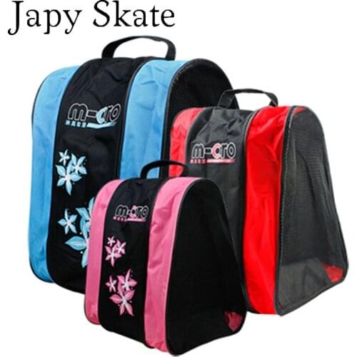 Japy Skate Professional Skating Bag Good Quality Shoulder/Handle Roller Skating Bag Good Athletic Products Camping Bag