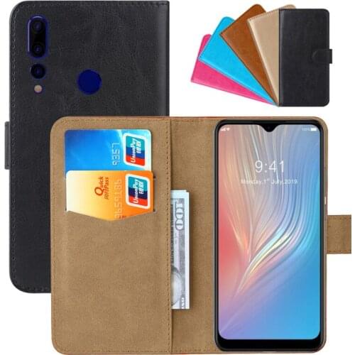 Luxury Wallet Case For HTC Wildfire X PU Leather Retro Flip Cover Magnetic Fashion Cases Strap