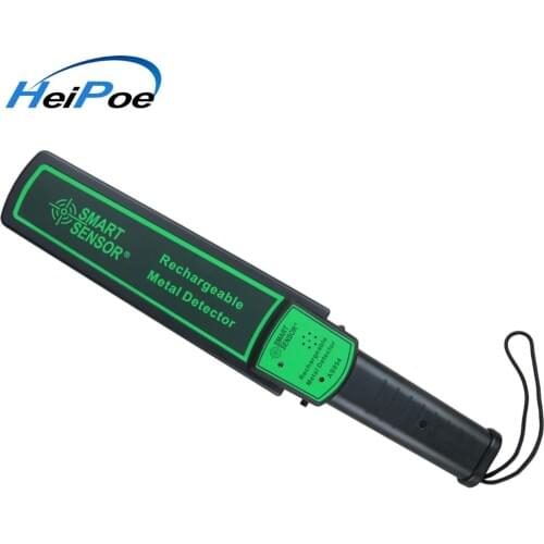 Handheld metal detector Pinpointer High Sensitivity Security Scanner Hunter Tool with Rechargeable 9V Battery (include)