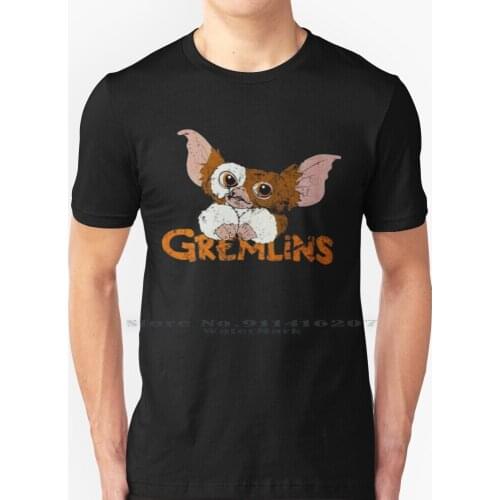 Gremlins Cute T Shirt 100% Pure Cotton Gremlins 80s Classic Sci Fi Comedy Mogwai Cult Movie Christmas Cute 1980s Movies Gremlin