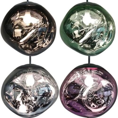 Nordic Lava LED Creative PVC Pendant Lights Bedside Light Villa Cafe Loft Bar Living Room Decor Dining Furniture Hanging Lamps